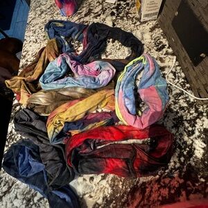 Amazon Essentials Multicolor Hair Accessories Set